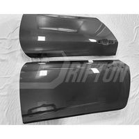 Panneaux de porte en fibre de carbone pour Ford Mustang S650