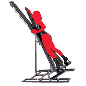 Dungeon Sex Furniture Bondage Restricción Castigo Rack Dungeon Fetish Erotic St Andrews Cross Metal Standing BDSM X Frame Cross - Product Image 3