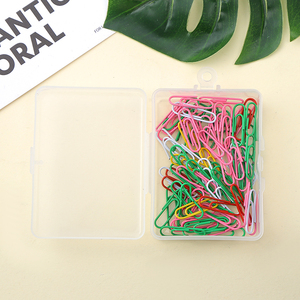 High Quality Multiple Color Paper <strong>Clip</strong> Office Supplies Metal <strong>Clip</strong> for School - Product Image 3