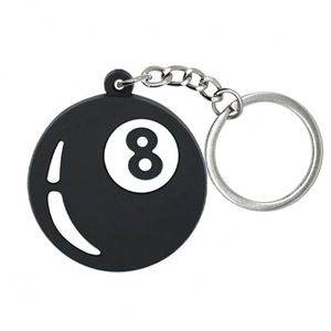 Wholesale Pvc Key Chain <b>Cartoon</b> Football Pendant Creative Pendant Bag Gift Key <b>Ring</b> - Product Image 4