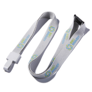 Biểu Tượng Tùy Chỉnh Nhuộm Thăng Hoa Polyester Keychain Dây Buộc Bán Buôn Cổ Dây Buộc Dây Đeo - Product Image 3