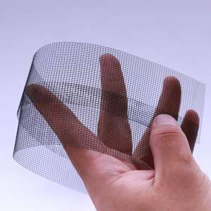 Maille métallique décorative au design esthétique moderne, revêtue d'époxy, idéale pour les façades de bâtiments et les cloisons décoratives intérieures - Product Image 4