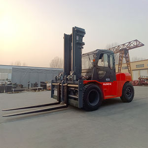 Carretilla elevadora diésel con tecnología de Runtx, motor grande <span class=keywords><strong>Mitsubishi</strong></span> S6S-T, <span class=keywords><strong>5ton</strong></span>, China - Product Image 4