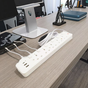 Multiprise électrique Dongyi avec interrupteur, câble d'alimentation, rallonge multi-prises - Product Image 2