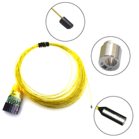 Módulo de Cámara Endoscópica Digital Médica Desechable USB Omnivision OV6946 OVM6946 Mini Cámara de Inspección Quirúrgica con Botón 160K