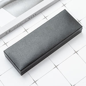 HH Neue Hohe Qualität Angepasst Logo Stift Geschenk Box Luxus Stift PU Verpackung Boxen Business Geschenk Box - Product Image 5