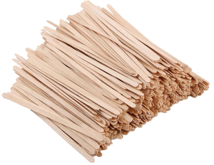Ecoware – Bâtonnets mélangeurs jetables en bois pour café et thé, pour tasses, usage domestique et en restauration (vente en gros) - Product Image 1