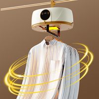 Séchoir à linge pliable pour la maison et les voyages, séchage rapide, séchoir à linge électrique portable compact à air chaud