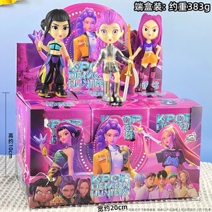 Caja Sorpresa de Figuras Coleccionables Kpop Demon Hunters, Juguetes Lindos Inspirados en Kpop, Regalo Sorpresa para Fans y Coleccionistas - Product Image 2