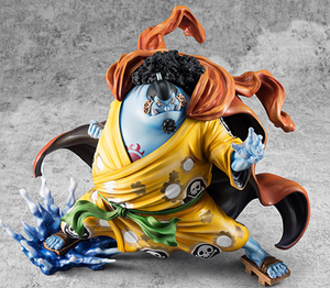 Produits <span class=keywords><strong>les</strong></span> plus vendus <span class=keywords><strong>2022</strong></span>, vente en gros OEM, jouets en vinyle PVC personnalisés, décoration, figurine d'anime en une seule pièce, <span class=keywords><strong>manga</strong></span> Jimbe - Product Image 2