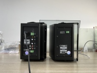 Système audio pa 30W active une paire de haut-parleurs muraux à dents bleues