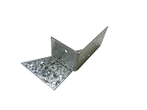 Customized Carbon Steel Stamping Joist Hanger Angle <b>Bracket</b> for Construction Wood Connector - Product Image 4