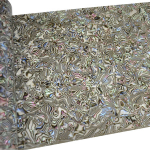 <span class=keywords><strong>แผ่น</strong></span> <span class=keywords><strong>PVC</strong></span> เซลลูลอยด์มุกสีขาว<span class=keywords><strong>ขุ่น</strong></span>ขนาด0.17มม.-4มม. สำหรับตกแต่งกีต้าร์หีบเพลง - Product Image 4