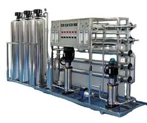 Alta Qualidade 500L/h Pequeno Sistema De Purificação De Água Ro Filtr Para Sistema Comercial De Purificação De Filtro De Água De Osmose Reversa