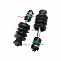 0AM DQ200 Kit de tige de poussée de piston de corps de soupape de Transmission pour VW Audi Passat Golf SEAT SKODA 0AM325091E 101mm 0AM325091F 99mm