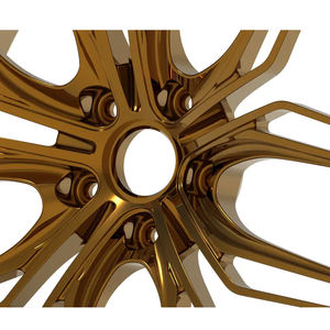 ล้อฟอร์จชิ้นเดียวสีบรอนซ์ขัดเงา ขนาด <span class=keywords><strong>18</strong></span> 19 20 22 นิ้ว น้ำหนักเบา สำหรับรถยนต์นั่งส่วนบุคคล เช่น ฟอร์ด มัสแตง จีที คอร์เวทท์ ซี8 เฟอร์รารี <span class=keywords><strong>812</strong></span> - Product Image 5
