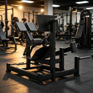 Equipo de Entrenamiento de Fuerza para Piernas, Premium, de Acero, para Desarrollo de Glúteos y Muslos, para Gimnasios - Product Image 4