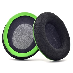 Coussinets d'oreille compatibles avec Kingston <span class=keywords><strong>HyperX</strong></span> Stinger Core, coussinets d'oreille professionnels pour casque, coussinets de remplacement - Product Image 5