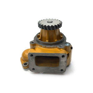 Bomba de agua para motor diésel IZUMI SAA6D125E-5 6251-61-1103 6251-61-1102 para excavadora PC400-8 - Product Image 3