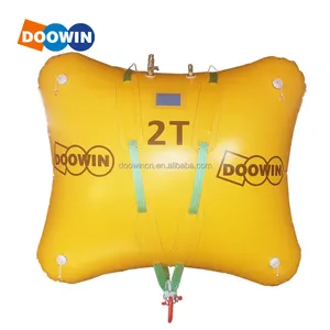 Marine Phao PVC Inflatable Gối Dưới Nước Air Lift Túi