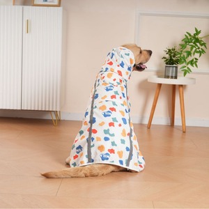 Artículos para Mascotas, Impermeable para Perros, Samoye, Teddy, <span class=keywords><strong>Yorkshire</strong></span>, Koji, Reflectante, Impermeable, a Prueba de Nieve, Poncho de Poliéster para Ocio - Product Image 1