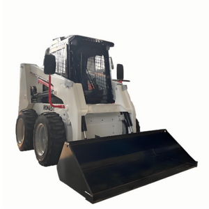 भारी शुल्क 4x4 व्हील स्किड स्टीड लोडर सामने एंड लोडर सामने एंड लोडर सामने एंड लोडर के सामने एंड लोडर - Product Image 1