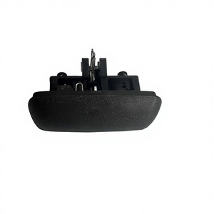 Poignée de boîte à gants Dodge Ram 5EM34LAZ, pièce de rechange en plastique pour boîte de rangement centrale Sy 071 - Product Image 4