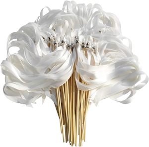 Baguette magique de fée de style européen avec ruban et fleur en dentelle pour décoration de fête de <span class=keywords><strong>mariage</strong></span> - Product Image 5