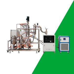 Méthode avancée de distillation sous vide Évaporateurs à court trajet Distillation moléculaire pour la purification du DMT - Product Image 2