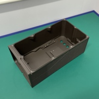 Servicio de Moldeo de Precisión en Aluminio para Chasis de Cámara ADC12, Desbarbado, Fresado CNC, Fabricante OEM