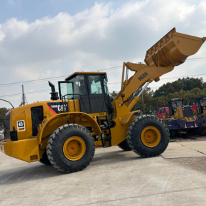 Excelente estado, segunda mano, Caterpillar 966H, cargadora de ruedas, potente equipo de motor para minería, desarrollo de infraestructura - Product Image 1