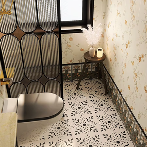 Carreaux muraux en céramique émaillée artistique vintage 150x300mm, style <span class=keywords><strong>français</strong></span>, pour intérieur, salle de bain et cuisine, faits à la main, directement de l'usine - Product Image 3