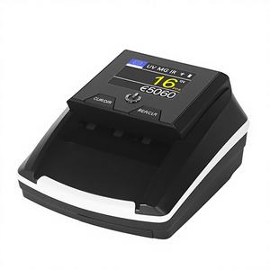 Detector de Monedas de Dólar Estadounidense y Euro AL-136T con Pantalla TFT, Detección por Infrarrojos, Detección de Monedas Verdaderas y Falsas, con Batería - Product Image 1