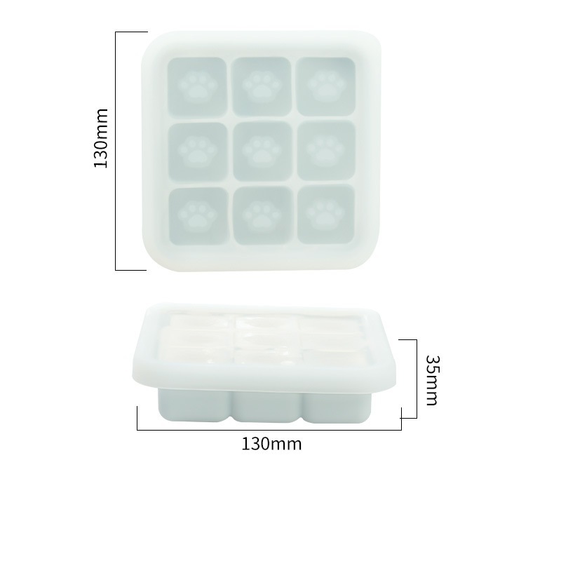 Cat Claw Nine Palace Grid (Light Grey)