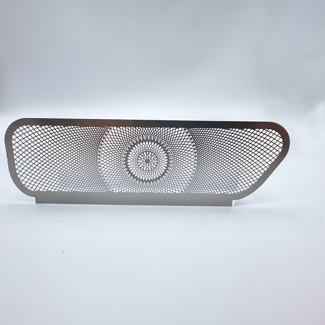 Chemical Etched Stainless Steel Metal Speaker Cover Grill for Vehicle