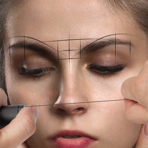 Cuerda de tinta previa para Mapeo de 20M, Microblading, línea de mapeo de cejas, marcador de cejas, hilo, diseño de cejas, herramientas de medición para dar forma - Product Image 5