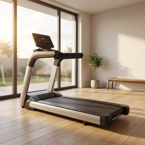 Caminadora Comercial de 4.5HP con Frecuencia Variable AC y Pantalla LED para Gimnasio y Fitness - Product Image 1
