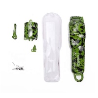 Couverture inférieure transparente pour tondeuse à cheveux sans fil Magic 8148 – Combinaison de couleurs tendance