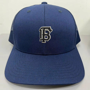 Gorra Trucker de Malla Completa de Algodón de Alta Calidad, 6 Paneles, Personalizada al por Mayor, con Visera Curva, Logotipo Bordado en 3D, Gorra Deportiva para Adultos - Product Image 1
