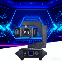 UNOXINE RGBW 6*40W Projecteur à tête mobile à faisceau |   Lampe à Effets LED DMX/DMX512 pour Bars, Clubs, KTV et Spectacles Scéniques