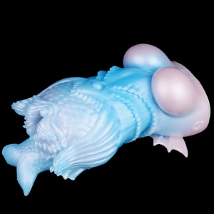 Masturbador GEEBA Magic Mermaid Feather Goddess, vagina biónica de carne suave, masajeador de próstata, copa de masturbación masculina, juguetes sexuales para adultos. - Product Image 4
