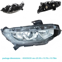Ensemble de phares - OE : 33150-TET-H01 - Compatible avec les véhicules Honda, remplacement OE