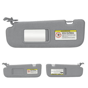 Parasol para Hyundai Elantra 852103x000tx Gris Lado Izquierdo Fácil Instalación - Product Image 5