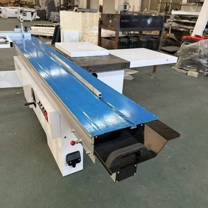 Scie à bois horizontale et verticale de haute performance pour le travail du bois, machine à couper le bois coulissante pour meubles Jsy3200s, haute capacité de coupe - Product Image 4