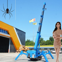 Mini Grúa Araña Móvil de 3, 5 y 8 Toneladas, Precio de Mini Grúa Araña