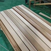 Panneaux muraux en cèdre rouge imperméables et résistants à la corrosion pour plafond extérieur, clôture, sauna