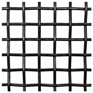 Hoogmangaanstaal Mijnbouw Staaldraadgaas 3,5 mm Draaddiameter Geweven gaas Gesneden metaalgaas Chemische techniek Filtergaas - Product Image 6