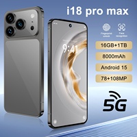 Nouveau Téléphone 2026 18 Pro Max Vente en Gros Smartphone Original Débloqué 5G Téléphone Mobile Original 18 Pro Max 5G