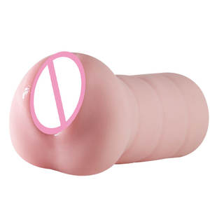 Netphi 2-em-1 Portátil Adulto Brinquedos Sexuais 3D Realista Texturizado Vagina Stroker Sex Doll Masculino Masturbador para o prazer Sexual - Product Image 4