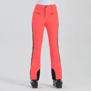 Outdoorkleding Vrouwen Groothandel Snowboard Ski Broek Vrouwen Skibroek Fabrikant Winter Skibroek Waterdichte Outdoor Strakke Broek